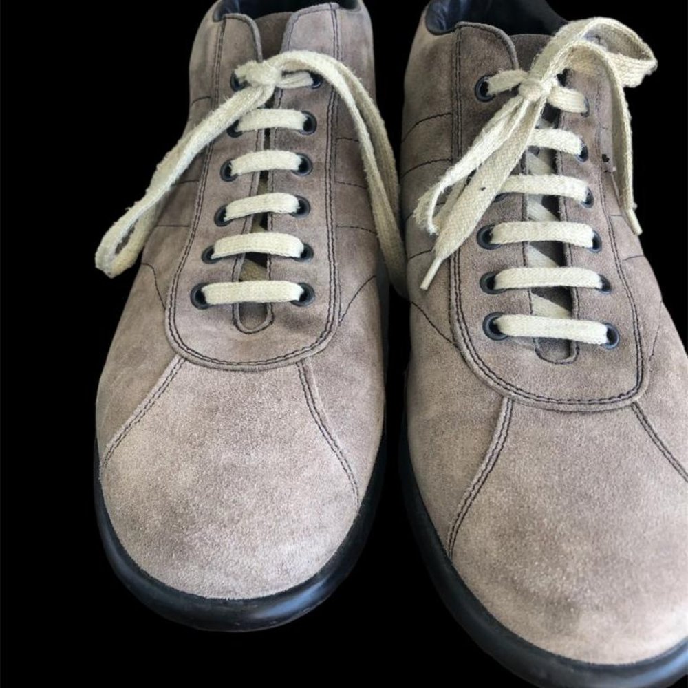 Frau Desert Boots Men's Suede Colour Size 10